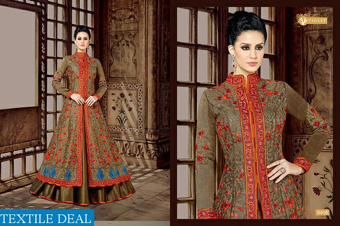 Swagat Snow white 5401 Series Wholesale Designer indian Wear Salwar suits